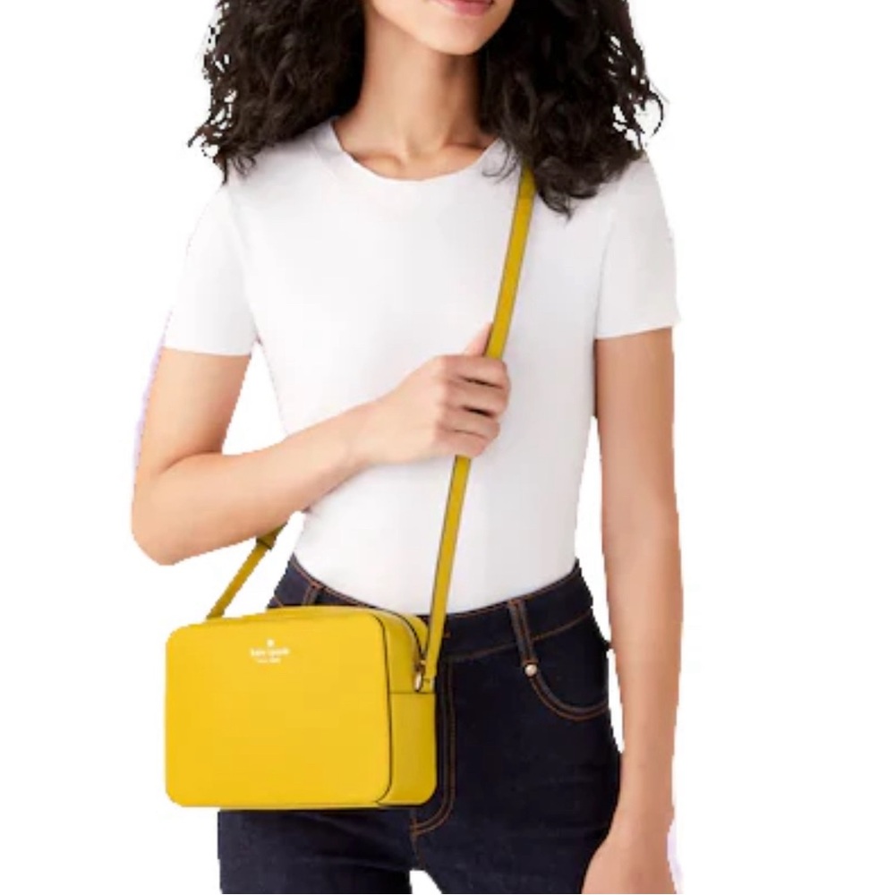 Kate Spade Harper Crossbody, Yellow